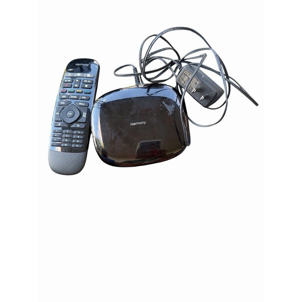 Logitech Harmony Companion All in One Remote Control and Smart Hub-0-R0004